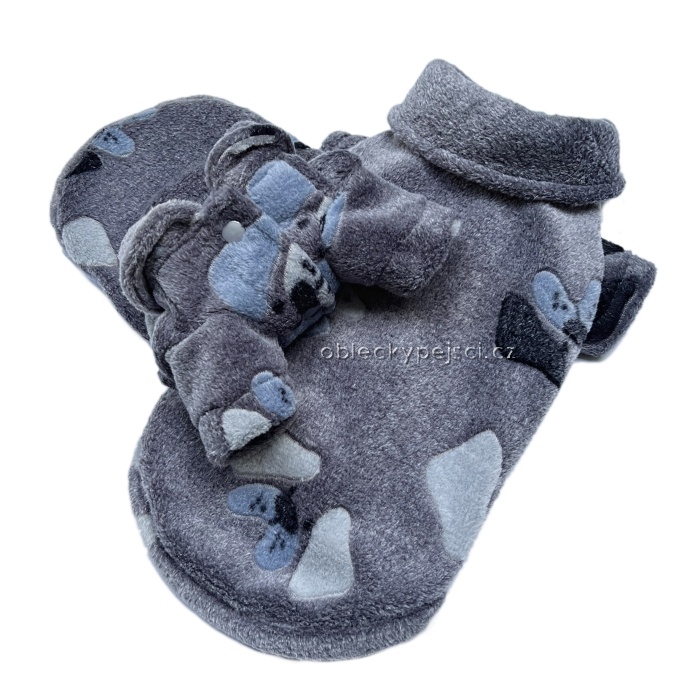 Župan šedý Pejsek